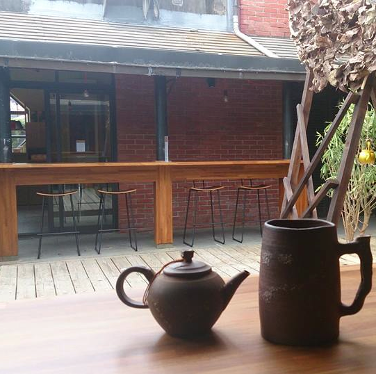 [園區改裝，暫停營業]萬花茶。王澄清 - 有記名茶宜蘭傳藝門市