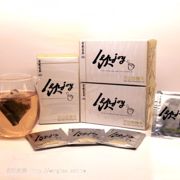 飲joy-me-文山包種茶 - 20包/盒