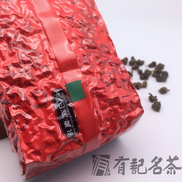 高山烏龍茶(清香)-2400/斤 High Mtn Oolong Tea-Green Label