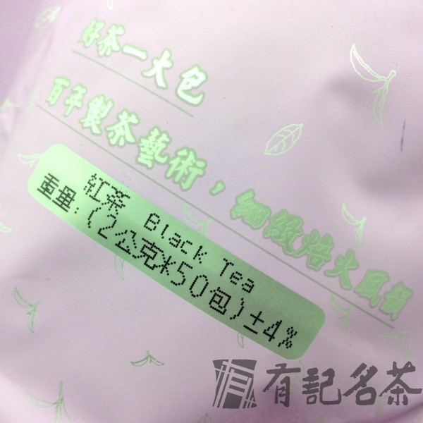 紅茶袋茶(50包*2公克)