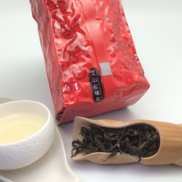 文山包種茶-4800/斤 Wen Shan Pouchong Tea-Silver label